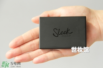 sleek修容粉怎么用？sleek修容粉使用方法