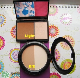 sleek修容粉怎么用？sleek修容粉使用方法