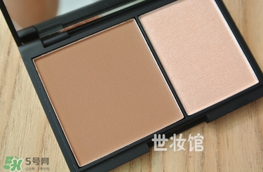 sleek修容粉怎么用？sleek修容粉使用方法