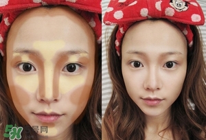 sleek修容粉怎么用？sleek修容粉使用方法