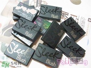 sleek腮紅多少錢(qián)？sleek腮紅價(jià)格