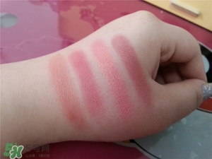 sleek腮紅色號試色 sleek腮紅試色圖 sleek腮紅色號試色 sleek腮紅試色圖