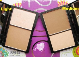 sleek修容粉怎么用？sleek修容粉使用方法