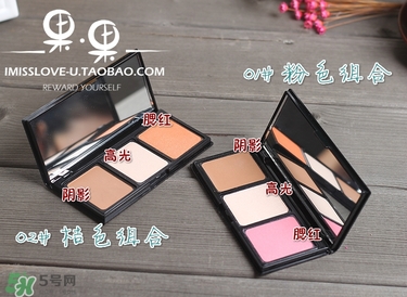 mistine三色修容粉怎么用？mistine三色修容使用方法