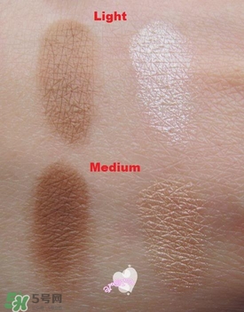 sleek修容粉怎么用？sleek修容粉使用方法