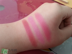 sleek腮紅色號試色 sleek腮紅試色圖 sleek腮紅色號試色 sleek腮紅試色圖