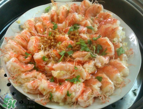 蒜蓉蝦蒸幾分鐘？蒜蓉蝦蒸多長時間？