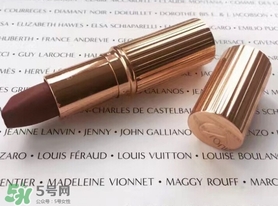 tom ford和charlotte tilbury哪個好？tf口紅和ct口紅哪個好？