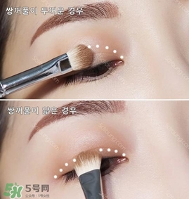 眼影膏用什么工具畫？眼影膏怎么化？