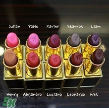 tom ford唇膏全部試色 tom ford唇膏色號(hào)試色圖