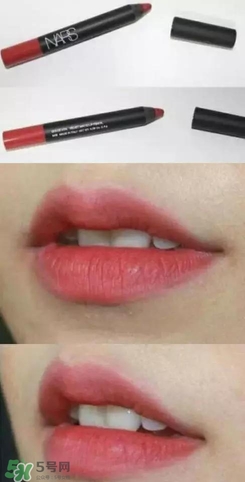 tom ford和nars哪個好？tom ford和nars唇膏口紅對比