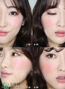 愛(ài)茉莉氣墊腮紅色號(hào) 愛(ài)茉莉氣墊腮紅試色