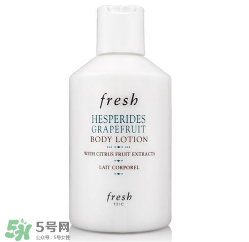 fresh馥蕾詩身體乳哪款好？fresh身體乳哪種好用？