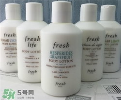 fresh馥蕾詩身體乳哪款好？fresh身體乳哪種好用？