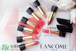 蘭蔻菁純唇膏多少錢？蘭蔻菁純唇膏專柜價格