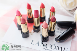 蘭蔻菁純唇膏多少錢？蘭蔻菁純唇膏專柜價格