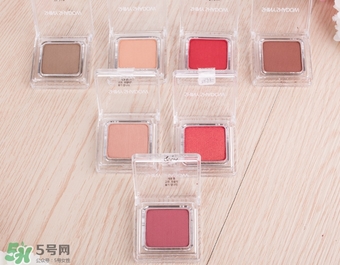 unny眼影膏色號(hào)試色 unny眼影膏試色圖