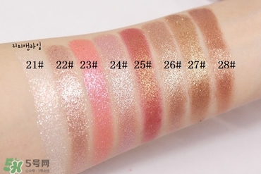 愛(ài)茉莉眼影膏色號(hào)試色 愛(ài)茉莉眼影膏試色圖 愛(ài)茉莉眼影膏色號(hào)試色 愛(ài)茉莉眼影膏試色圖