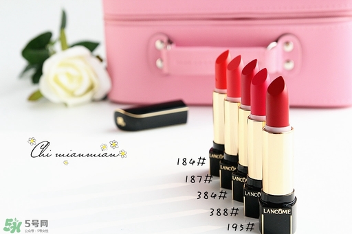 蘭蔻菁純唇膏怎么打開？蘭蔻口紅蓋子怎么打開？