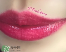 品紅色是什么顏色？品紅色口紅試色