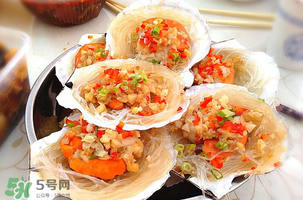 蒜蓉粉絲蒸扇貝蒸多久？蒜蓉粉絲蒸扇貝怎么做？