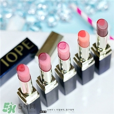 iope亦博雙色唇膏色號(hào) iope雙色口紅試色 iope亦博雙色唇膏色號(hào) iope雙色口紅試色