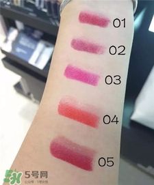 iope亦博雙色唇膏色號(hào) iope雙色口紅試色 iope亦博雙色唇膏色號(hào) iope雙色口紅試色