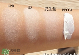資生堂pk107和cpb高光哪個(gè)好？資生堂pk107和cpb高光對(duì)比