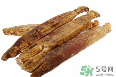 高麗參適合什么人吃？什么人不能吃高麗參？