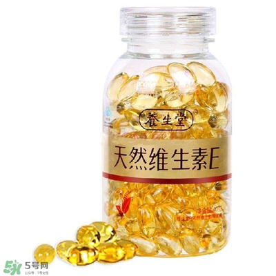 維生素e涂眉毛有用嗎？維生素e涂眉毛多久可以見效？