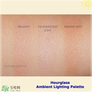 hourglass三色高光怎么用？hourglass三色高光使用方法