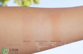 hourglass三色高光怎么用？hourglass三色高光使用方法