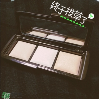 hourglass三色高光怎么用？hourglass三色高光使用方法
