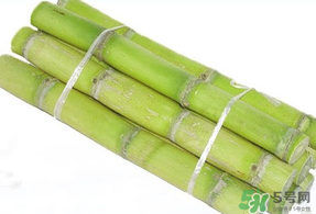 甘蔗皮上白色的是什么？甘蔗上的白霜能吃嗎？