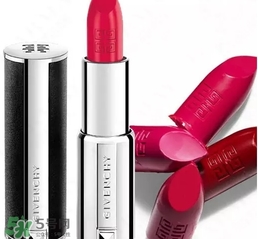 紀(jì)梵希小羊皮和迪奧那個好？紀(jì)梵希小羊皮和迪奧口紅對比