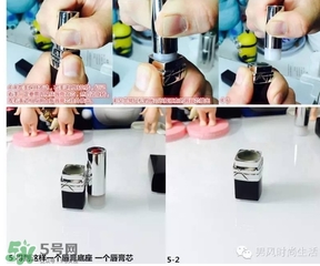 紀(jì)梵希小羊皮口紅怎么打開？紀(jì)梵希小羊皮怎么換芯？