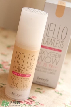 benefit貝玲妃粉底液好用嗎？貝玲妃粉底液怎么樣？