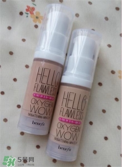 benefit貝玲妃粉底液好用嗎？貝玲妃粉底液怎么樣？