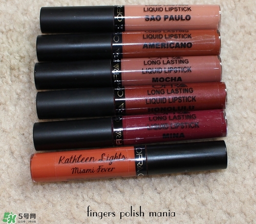 好看的棕紅色口紅有哪些？棕紅色口紅推薦