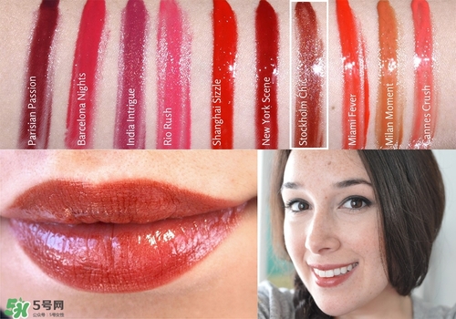 好看的棕紅色口紅有哪些？棕紅色口紅推薦