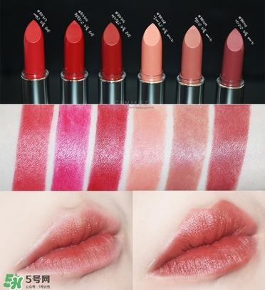 好看的棕紅色口紅有哪些？棕紅色口紅推薦