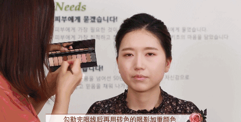 干玫瑰色妝容怎么化？干玫瑰色妝容畫(huà)法步驟