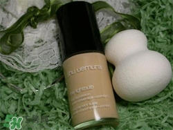 植村秀粉底液好用嗎？植村秀粉底液怎么樣？