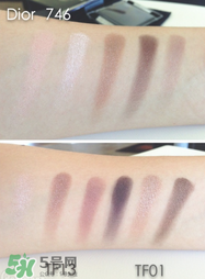 迪奧眼影哪個(gè)色號比較好 dior眼影色號試色