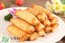 一個春卷的熱量高嗎？吃春卷會胖嗎？