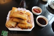 一個春卷的熱量高嗎？吃春卷會胖嗎？