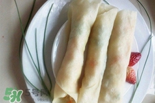 一個春卷的熱量高嗎？吃春卷會胖嗎？