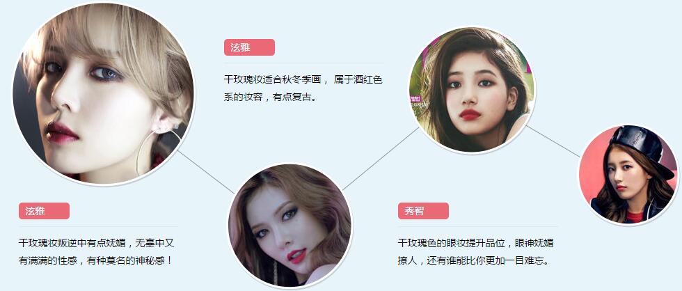 干玫瑰色妝容怎么化？干玫瑰色妝容畫(huà)法步驟