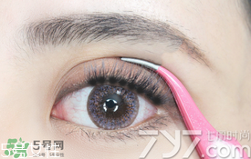 假睫毛怎么貼自然，你不知道的事