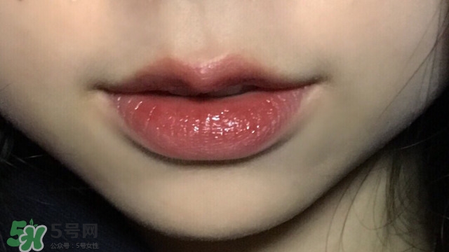 紅棕色是什么顏色？紅棕色口紅試色